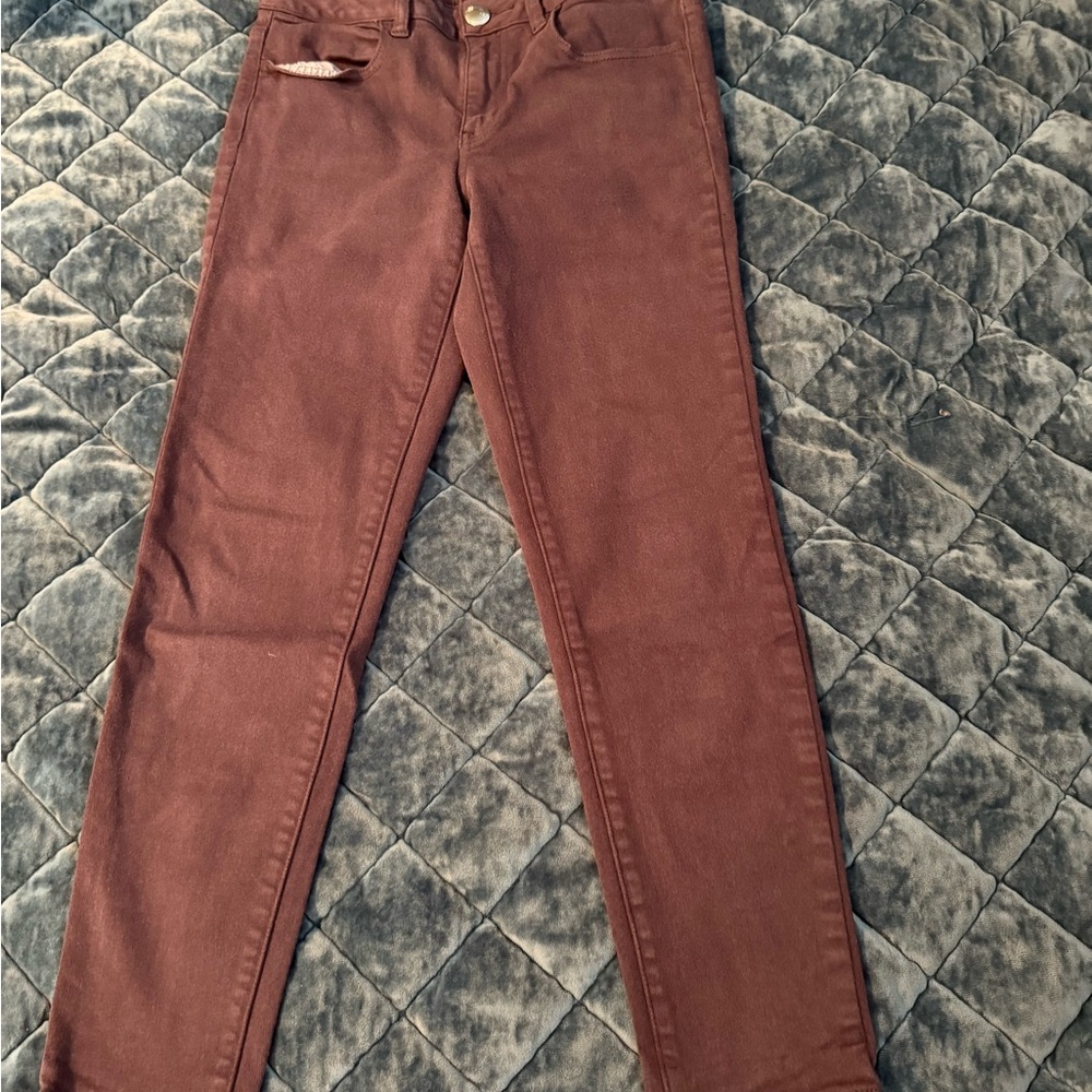 Hi-Rise Jegging Crop AE